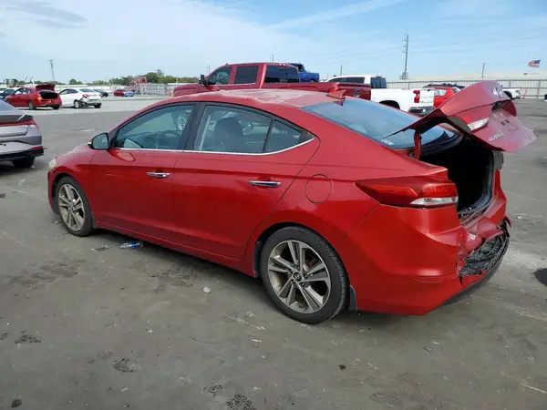 5NPD84LFXHH058164 2017 HYUNDAI ELANTRA - Image 2
