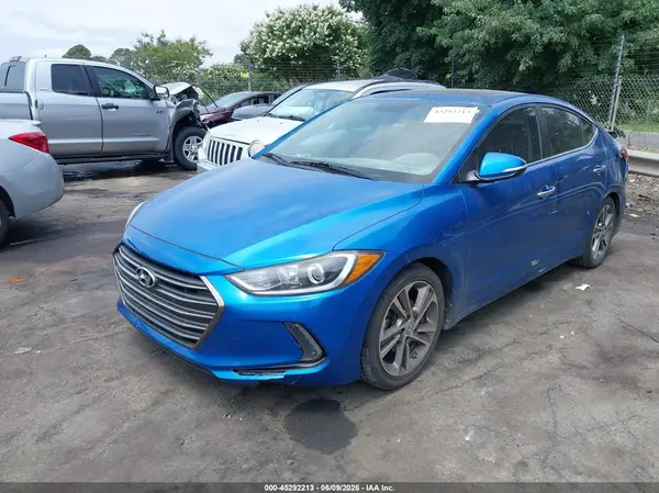 5NPD84LFXHH059198 2017 HYUNDAI ELANTRA - Image 2