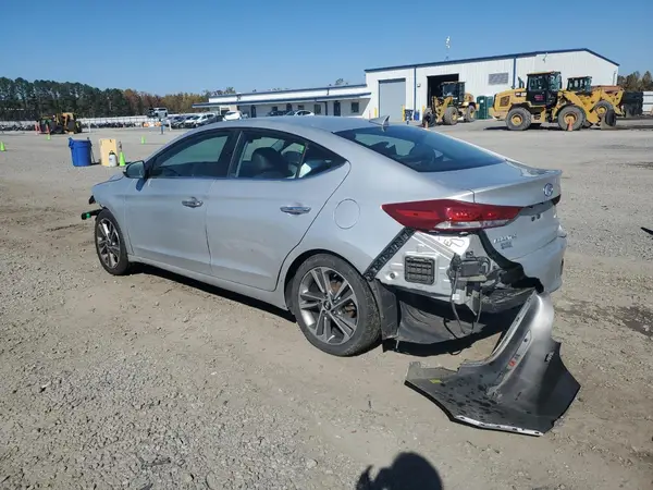 5NPD84LFXHH061629 2017 HYUNDAI ELANTRA - Image 2