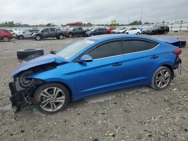 5NPD84LFXHH062554 2017 HYUNDAI ELANTRA - Image 1