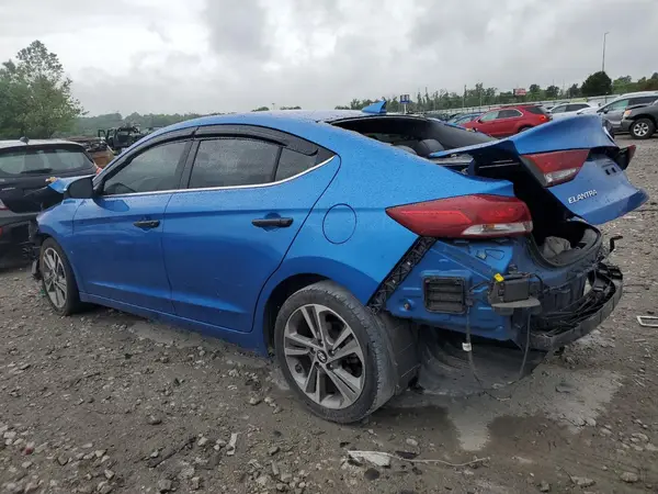 5NPD84LFXHH062554 2017 HYUNDAI ELANTRA - Image 2