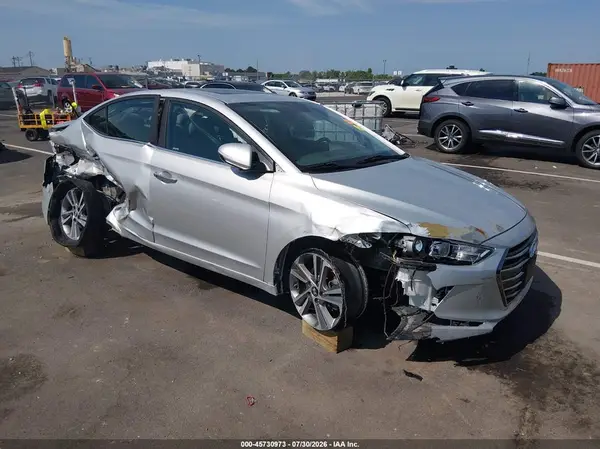 5NPD84LFXHH064207 2017 HYUNDAI ELANTRA - Image 1