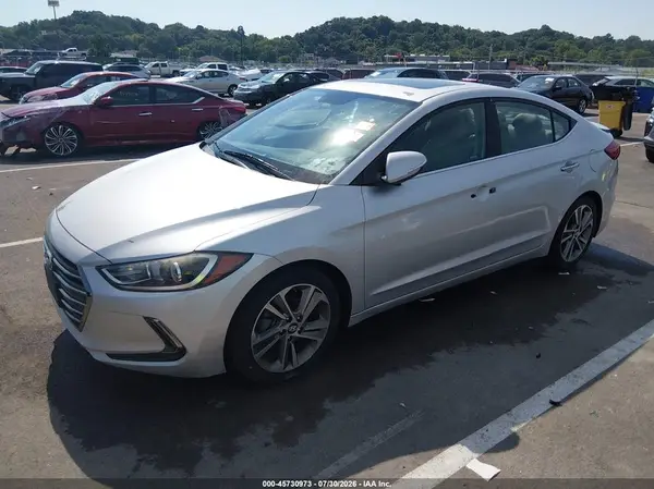 5NPD84LFXHH064207 2017 HYUNDAI ELANTRA - Image 2