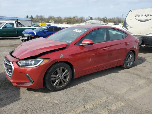 5NPD84LFXHH064840 2017 HYUNDAI ELANTRA - Image 1