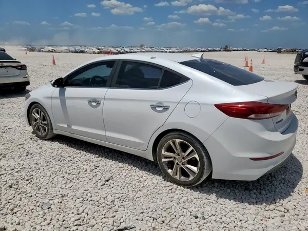 5NPD84LFXHH065468 2017 HYUNDAI ELANTRA - Image 2