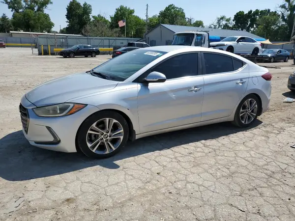 5NPD84LFXHH065731 2017 HYUNDAI ELANTRA - Image 1