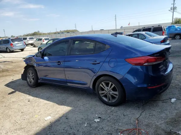 5NPD84LFXHH066782 2017 HYUNDAI ELANTRA - Image 2