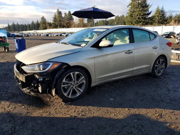 5NPD84LFXHH068998 2017 HYUNDAI ELANTRA - Image 1