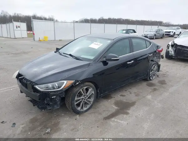 5NPD84LFXHH069178 2017 HYUNDAI ELANTRA - Image 2