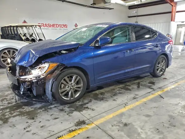 5NPD84LFXHH070086 2017 HYUNDAI ELANTRA - Image 1