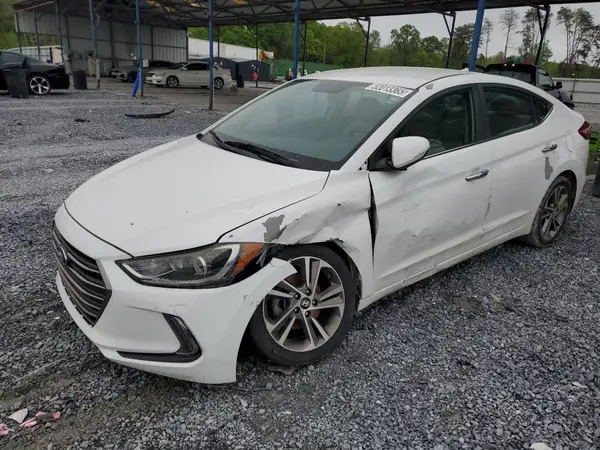 5NPD84LFXHH070413 2017 HYUNDAI ELANTRA - Image 1