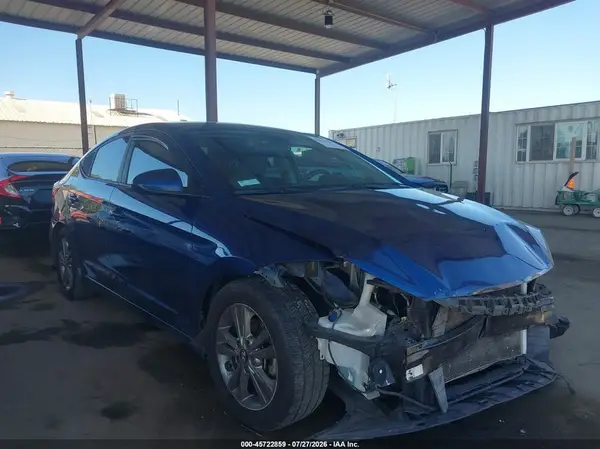 5NPD84LFXHH073943 2017 HYUNDAI ELANTRA - Image 1