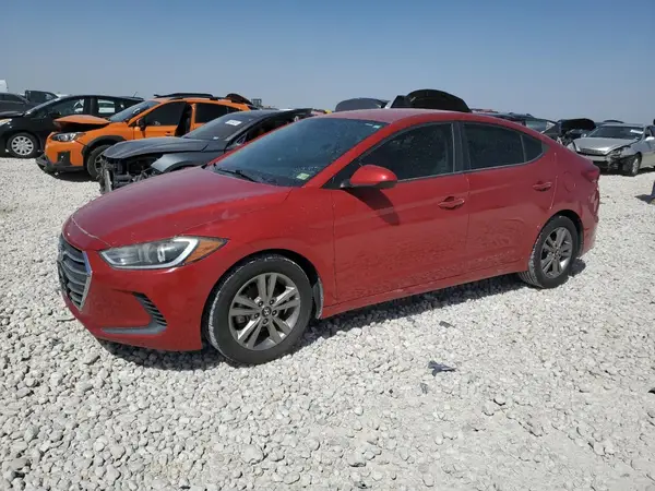 5NPD84LFXHH074591 2017 HYUNDAI ELANTRA - Image 1