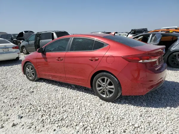 5NPD84LFXHH074591 2017 HYUNDAI ELANTRA - Image 2