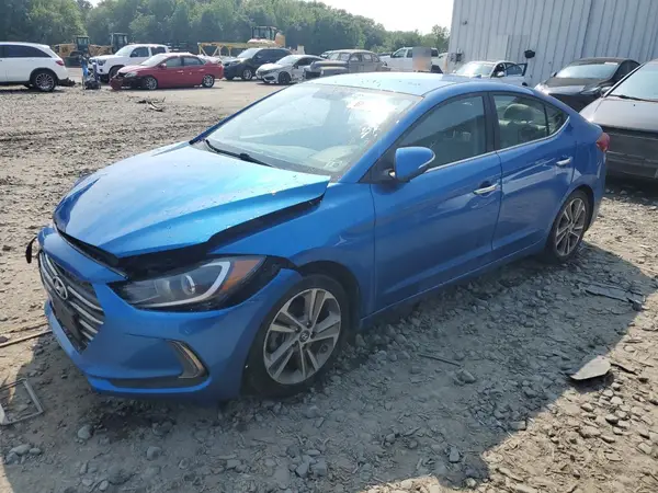 5NPD84LFXHH074610 2017 HYUNDAI ELANTRA - Image 1