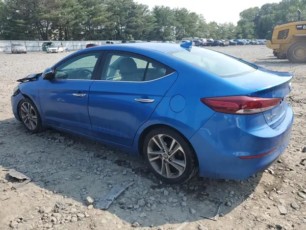 5NPD84LFXHH074610 2017 HYUNDAI ELANTRA - Image 2