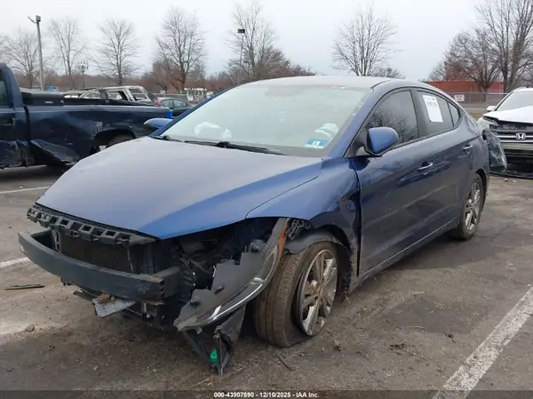 5NPD84LFXHH075370 2017 HYUNDAI ELANTRA - Image 2