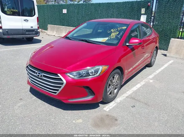 5NPD84LFXHH075949 2017 HYUNDAI ELANTRA - Image 2