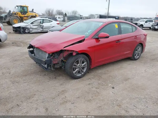 5NPD84LFXHH076745 2017 HYUNDAI ELANTRA - Image 2