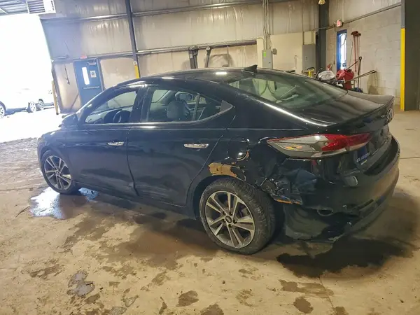 5NPD84LFXHH079645 2017 HYUNDAI ELANTRA - Image 2