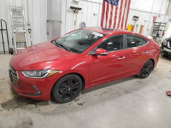 5NPD84LFXHH080620 2017 HYUNDAI ELANTRA - Image 1