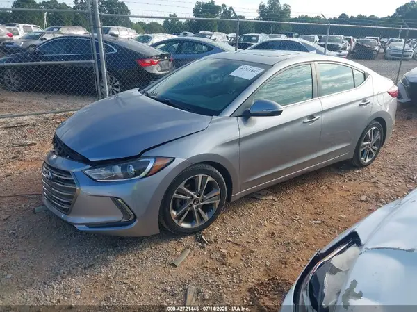 5NPD84LFXHH080956 2017 HYUNDAI ELANTRA - Image 2