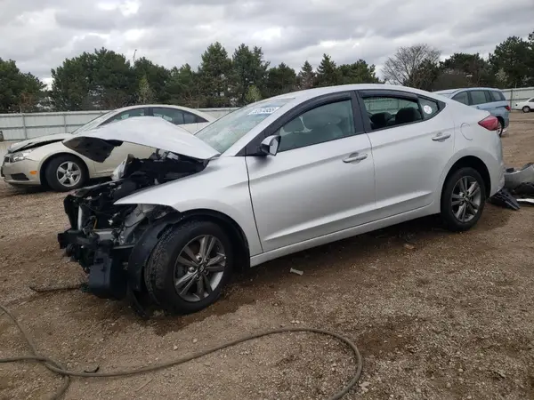 5NPD84LFXHH081461 2017 HYUNDAI ELANTRA - Image 1