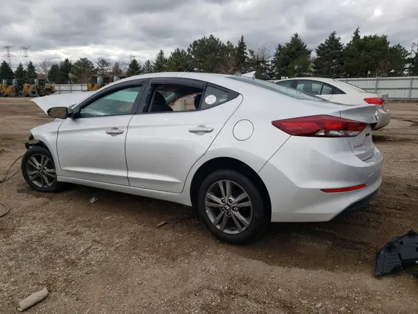 5NPD84LFXHH081461 2017 HYUNDAI ELANTRA - Image 2