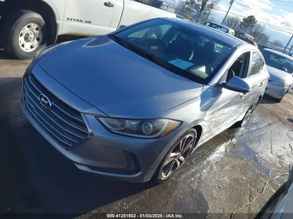 5NPD84LFXHH084571 2017 HYUNDAI ELANTRA - Image 2