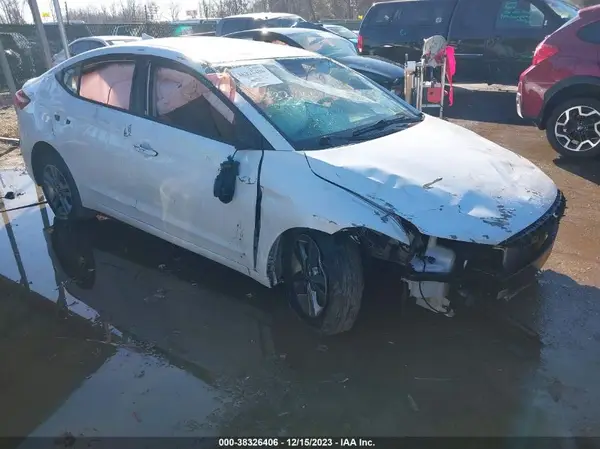 5NPD84LFXHH085607 2017 HYUNDAI ELANTRA - Image 1