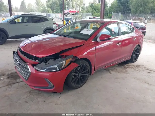 5NPD84LFXHH086076 2017 HYUNDAI ELANTRA - Image 2