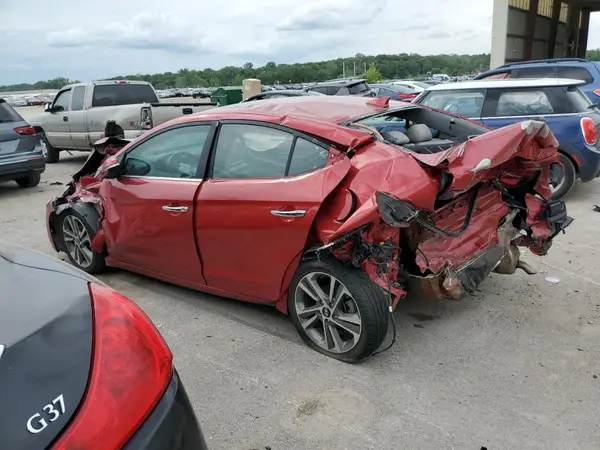5NPD84LFXHH086577 2017 HYUNDAI ELANTRA - Image 2