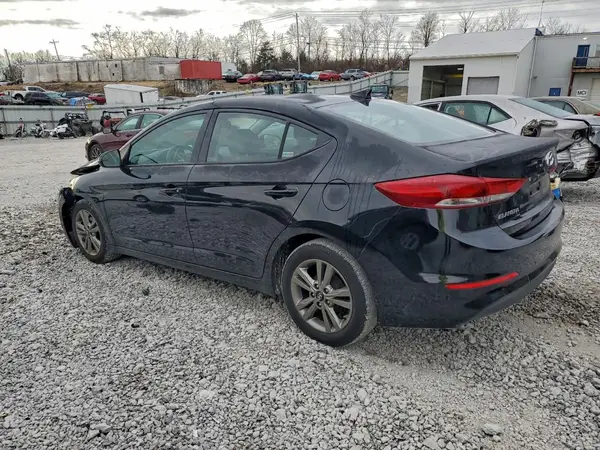 5NPD84LFXHH087051 2017 HYUNDAI ELANTRA - Image 2