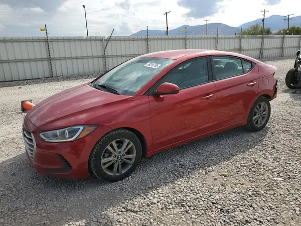 5NPD84LFXHH087437 2017 HYUNDAI ELANTRA - Image 1