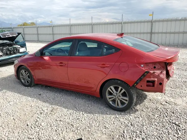 5NPD84LFXHH087437 2017 HYUNDAI ELANTRA - Image 2