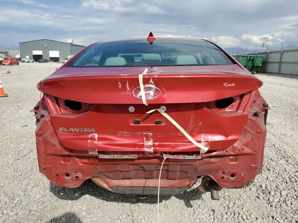 2017 HYUNDAI ELANTRA auction photo 6