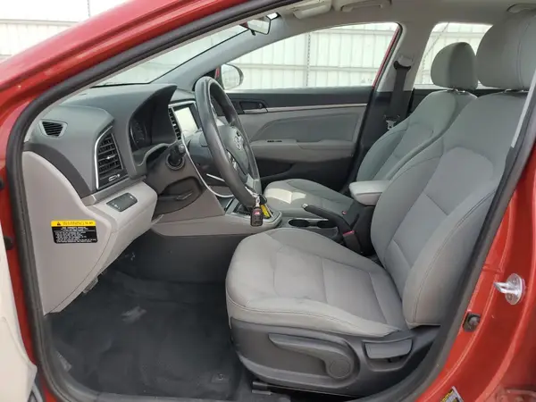 2017 HYUNDAI ELANTRA auction photo 7