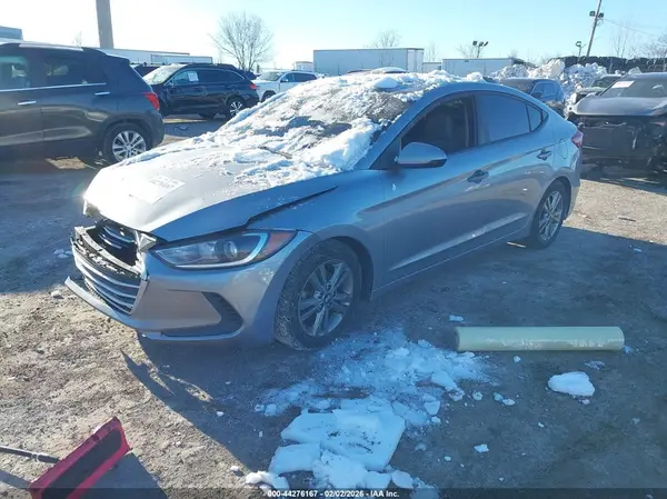 5NPD84LFXHH087504 2017 HYUNDAI ELANTRA - Image 2