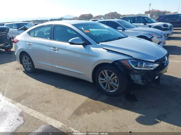 5NPD84LFXHH091021 2017 HYUNDAI ELANTRA - Image 1
