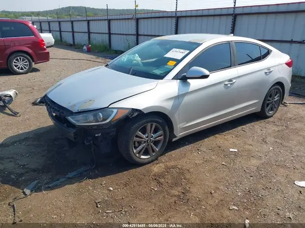 5NPD84LFXHH091052 2017 HYUNDAI ELANTRA - Image 2
