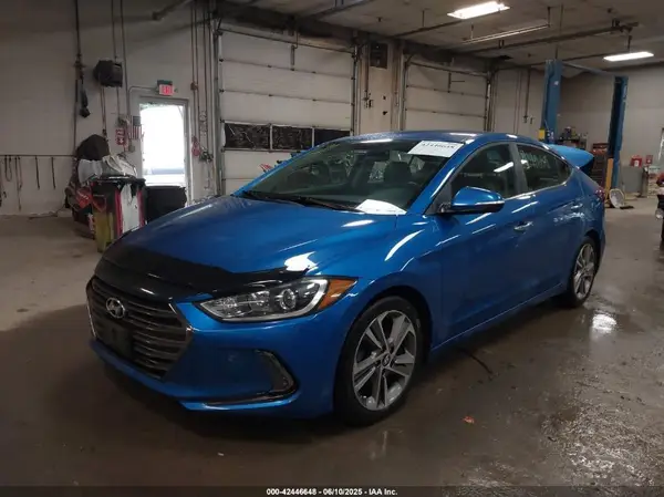 5NPD84LFXHH093397 2017 HYUNDAI ELANTRA - Image 2