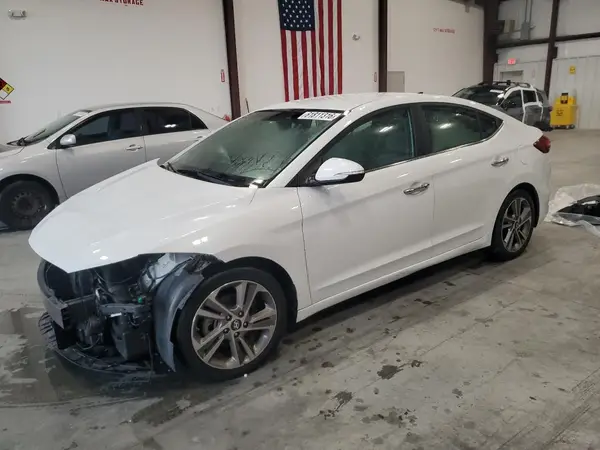 5NPD84LFXHH097448 2017 HYUNDAI ELANTRA - Image 1