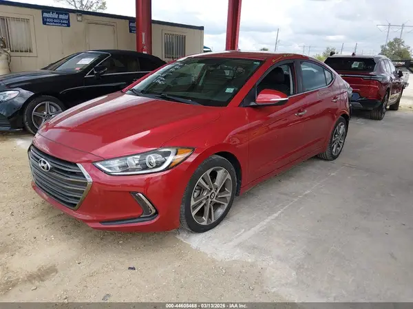 5NPD84LFXHH098454 2017 HYUNDAI ELANTRA - Image 2
