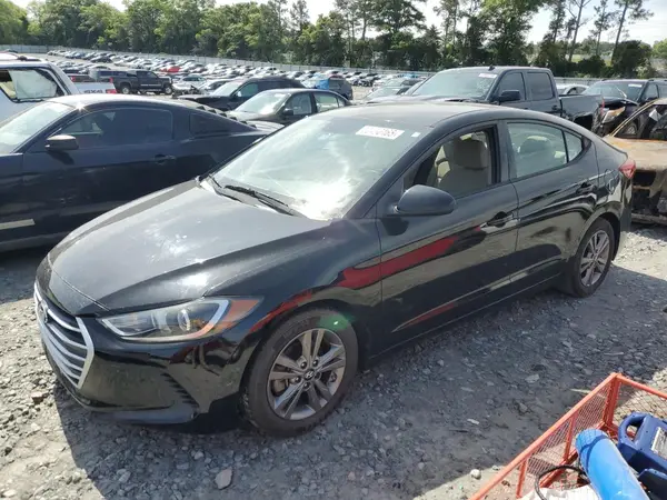 5NPD84LFXHH101384 2017 HYUNDAI ELANTRA - Image 1