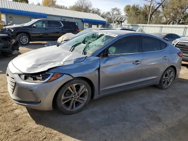 5NPD84LFXHH103491 2017 HYUNDAI ELANTRA - Image 1