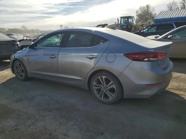 5NPD84LFXHH103491 2017 HYUNDAI ELANTRA - Image 2