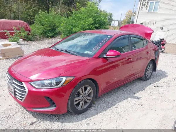 5NPD84LFXHH105404 2017 HYUNDAI ELANTRA - Image 2