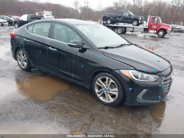 5NPD84LFXHH106004 2017 HYUNDAI ELANTRA - Image 1