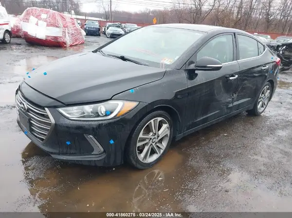 5NPD84LFXHH106004 2017 HYUNDAI ELANTRA - Image 2
