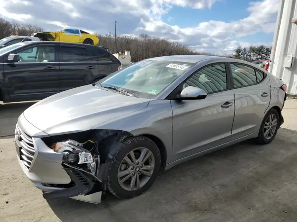 5NPD84LFXHH106164 2017 HYUNDAI ELANTRA - Image 1